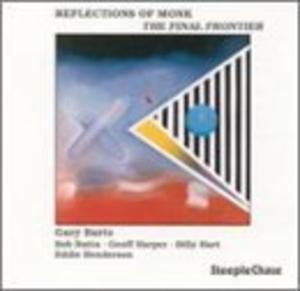 Album  Cover Gary Bartz - Reflections Of Monk on STEEPLE CHASE Records from 1988