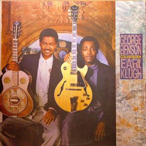 Album  Cover George Benson & Earl Klugh - Collaboration on WARNER BROS. Records from 1987