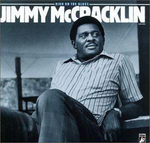 Front Cover Album Jimmy Mccracklin - High On The Blues
