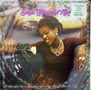 Album  Cover Evelyn 'champagne' King - Smooth Talk on RCA Records from 1977