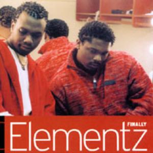 Album  Cover Elementz - Finally on HERBZ OF LIFE Records from 2002