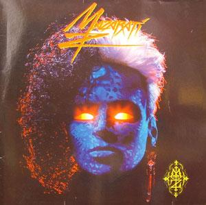 Album  Cover Mazarati - Mazarati on PAISLEY PARK Records from 1985