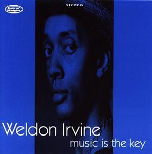 Front Cover Album Weldon Irvine - Music Is the Key