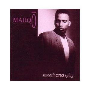 Front Cover Album Marqo - Smooth And Spicy