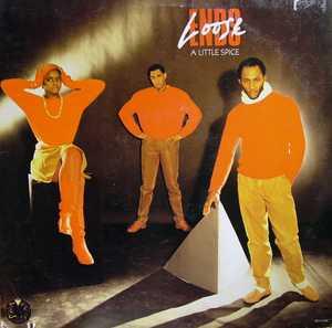 Album  Cover Loose Ends - A Little Spice on MCA / VIRGIN Records from 1983