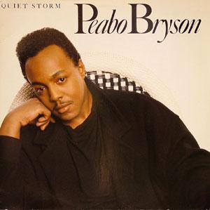 Album  Cover Peabo Bryson - Quiet Storm on ELEKTRA Records from 1986