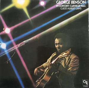 Front Cover Album George Benson - In Concert - Carnegie Hall