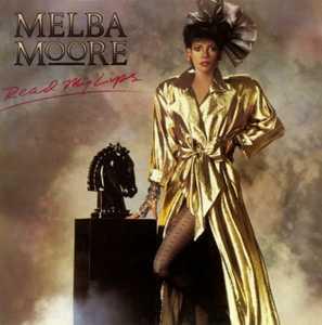 Front Cover Album Melba Moore - Read My Lips  | funkytowngrooves usa records | FTG-234 | US