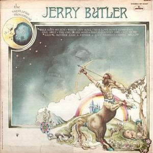 Front Cover Album Jerry Butler - The Sagittarius Movement
