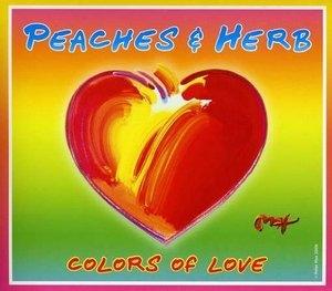 Album  Cover Peaches & Herb - Colors Of Love on IMAGEN Records from 2009