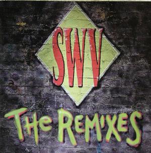Album  Cover Swv - The Remixes on RCA Records from 1994