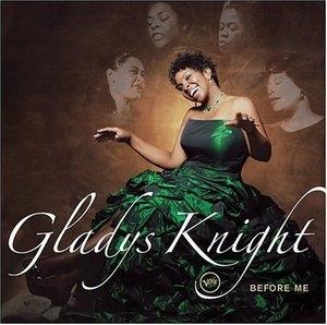 Front Cover Album Gladys Knight - Before Me