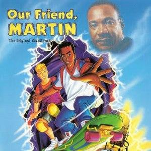Front Cover Album Various Artists - Our Friend, Martin Front Cover Album Various Artists - Our Friend, Martin