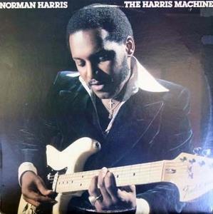 Front Cover Album Norman Harris - The Harris Machine Front Cover Album Norman Harris - The Harris Machine