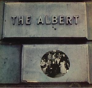 Album  Cover The Albert - Let It Fail On Me on PERCEPTION Records from 1971