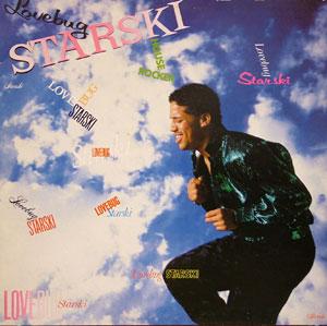 Album  Cover Lovebug Starski - House Rocker on ARISTA Records from 1986