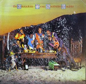 Album  Cover Crusaders - Those Southern Knights on BLUE THUMB Records from 1976