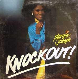 Album  Cover Margie Joseph - Knockout! on HCRC Records from 1983