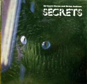 Front Cover Album Gil Scott Heron - Secrets