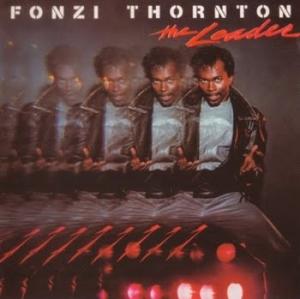 Front Cover Album Fonzi Thornton - The Leader  | funkytowngrooves records | FTG-382 | UK