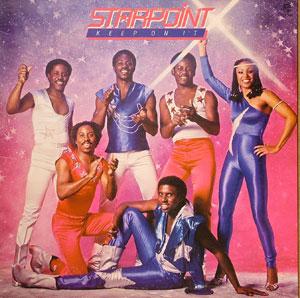 Front Cover Album Starpoint - Keep On It