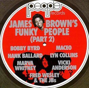 Album  Cover James Brown - People on POLYDOR Records from 1980