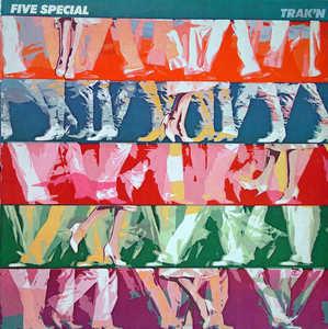 Album  Cover Five Special - Trak'n on ELEKTRA Records from 1981