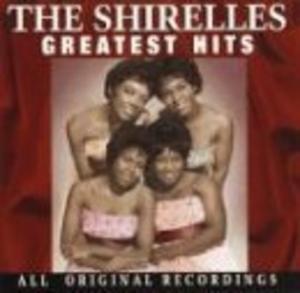 Front Cover Album The Shirelles - The Shirelles