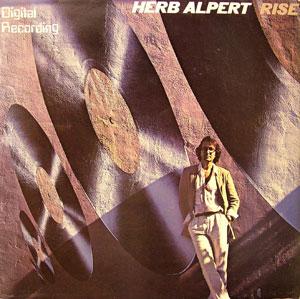 Album  Cover Herb Alpert - Rise on A&M Records from 1979