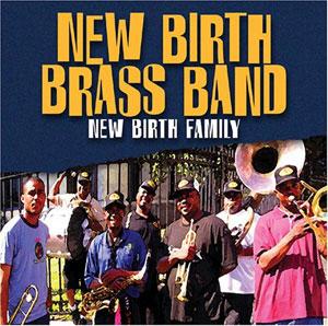 Front Cover Album The New Birth - New Birth Front Cover Album The New Birth - New Birth