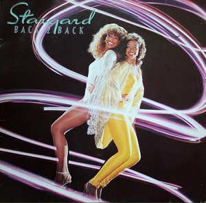 Album  Cover Stargard - Back 2 Back on WARNER BROS. Records from 1981
