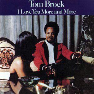 Front Cover Album Tom Brock - I Love You More And More