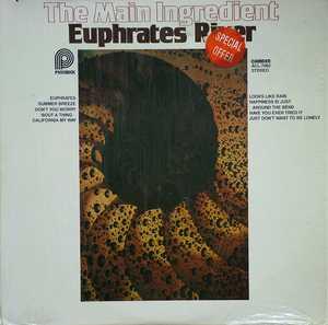 Album  Cover The Main Ingredient - Euphrates River on PICKWICK Records from 1978