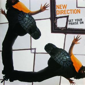 Front Cover Album New Direction - Get Your Praise On