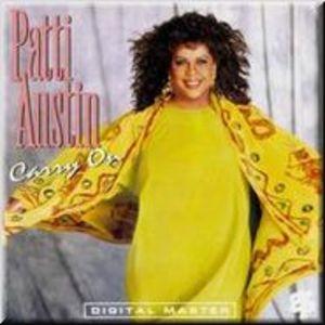 Album  Cover Patti Austin - Carry On on GRP Records from 1991