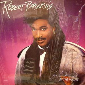 Album  Cover Robert Brookins - In The Night on MCA Records from 1986