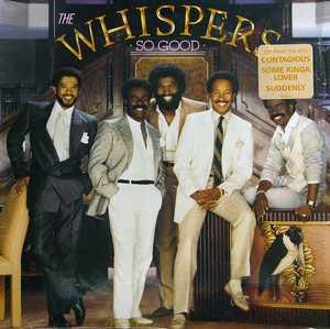 Album  Cover The Whispers - So Good on SOLAR Records from 1984