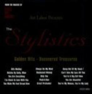 Album  Cover The Stylistics - Stylistics on AVCO Records from 1971