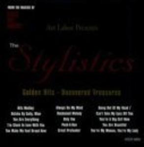 Front Cover Album The Stylistics - Stylistics