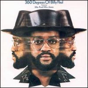 Album  Cover Billy Paul - 360 Degrees Of Billy Paul on PHILADELPHIA INTERNATIONAL Records from 1972