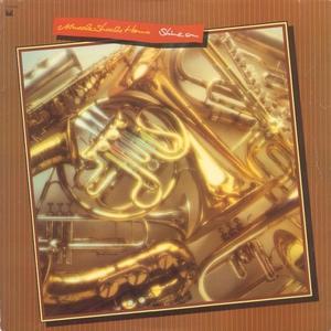 Album  Cover Muscle Shoals Horns - Shine On on MONUMENT Records from 1983