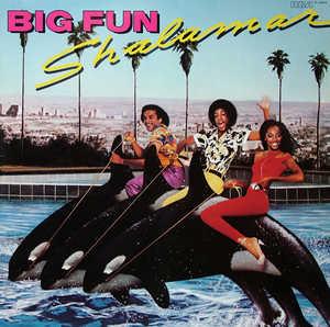 Album  Cover Shalamar - Big Fun on SOLAR Records from 1979