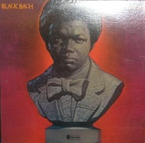 Front Cover Album Lamont Dozier - Black Bach