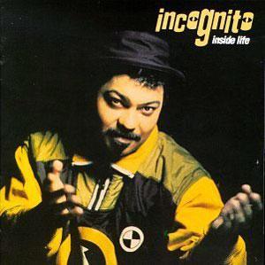 Front Cover Album Incognito - Inside Life