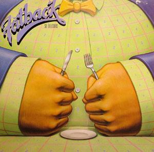 Album  Cover Fatback - So Delicious on COTILLION Records from 1985