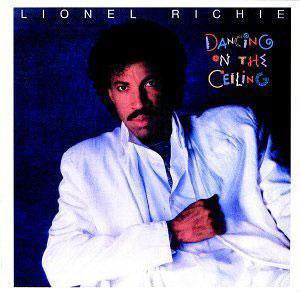 Album  Cover Lionel Richie - Dancing On The Ceiling on MOTOWN Records from 1986