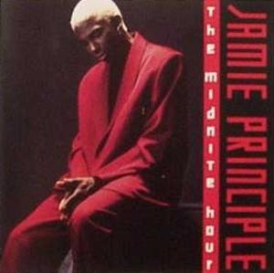 Front Cover Album Jamie Principal - The Midnite Hour