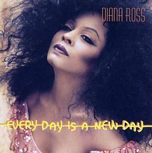 Album  Cover Diana Ross - Every Day Is A New Day on MOTOWN Records from 1999