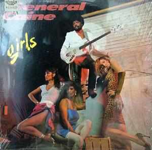 Album  Cover General Caine - Girls on TABU Records from 1982