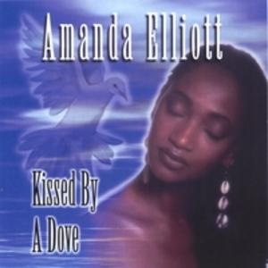 Front Cover Album Amanda Elliott - Kissed By A Dove